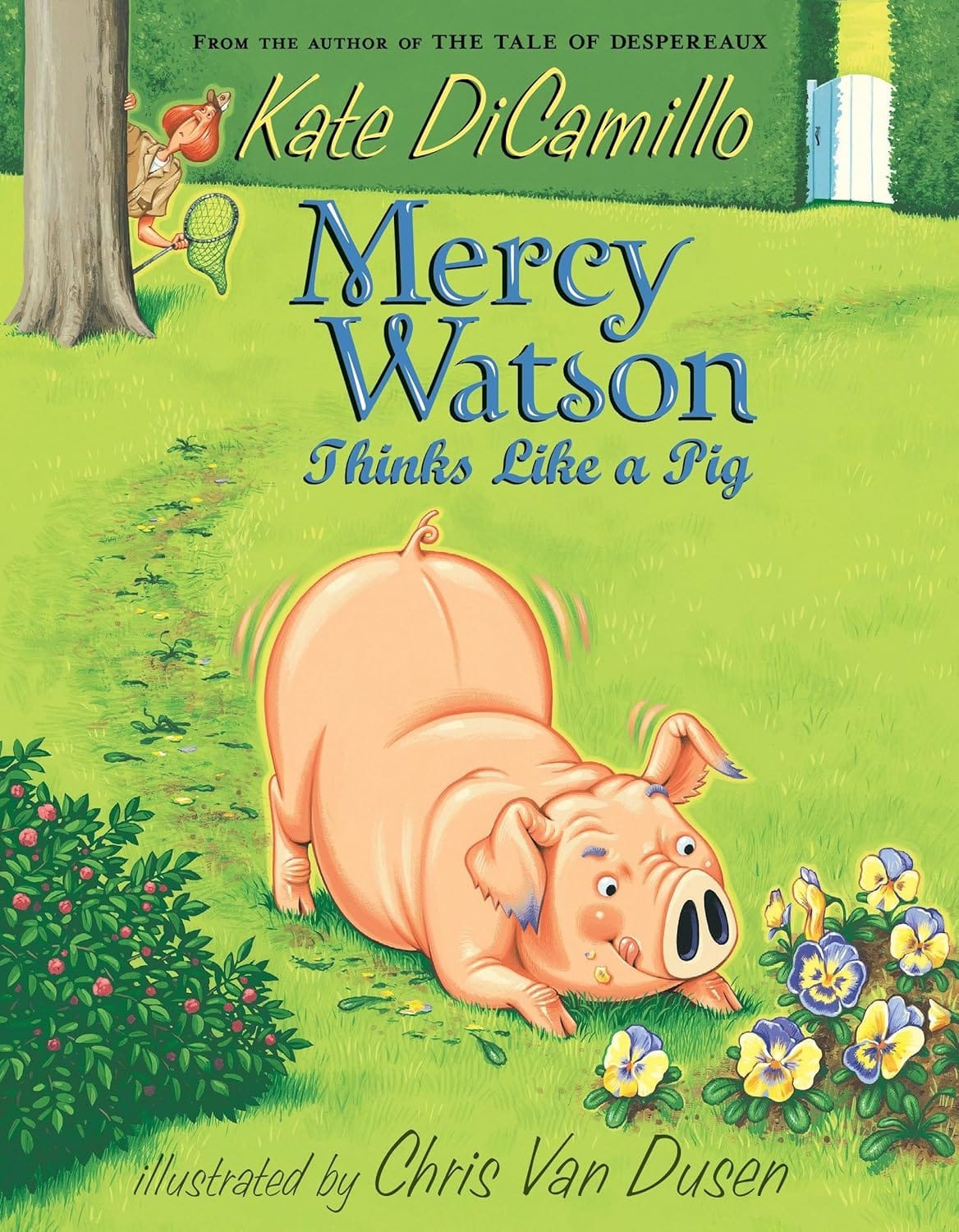 Marissa's Books & Gifts 9780763652319 Paperback Mercy Watson Thinks Like a Pig (Mercy Watson, Book 5)