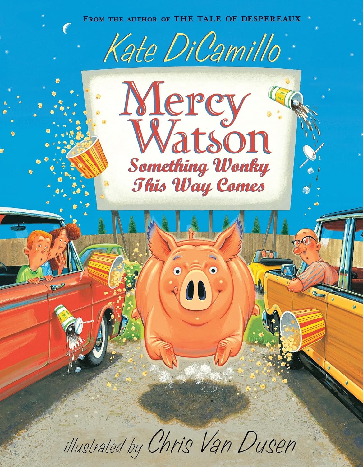 Marissa's Books & Gifts 9780763652326 Paperback Mercy Watson: Something Wonky this Way Comes (Mercy Watson, Book 6)