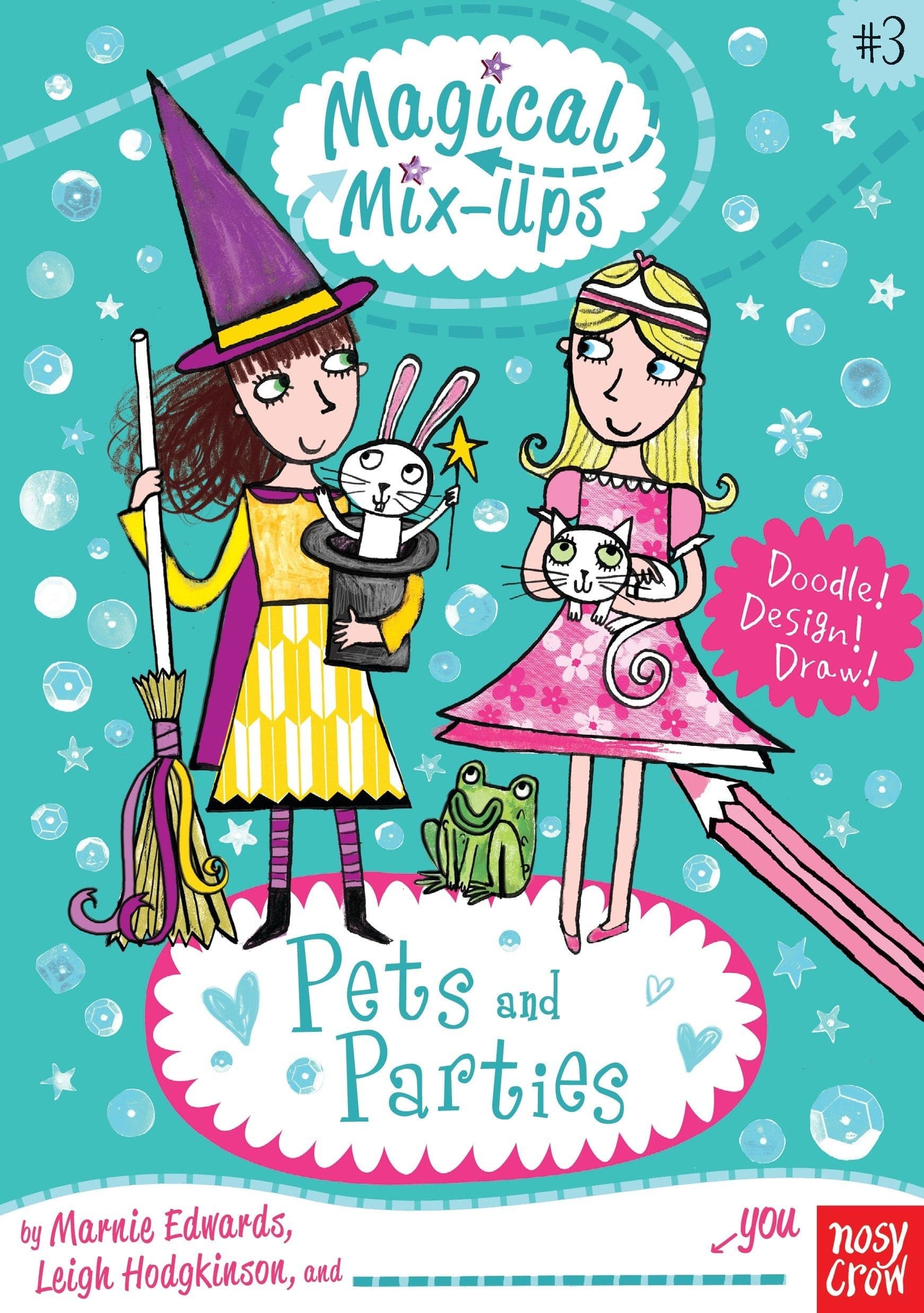 Marissa's Books & Gifts, LLC 9780763663711 Pets and Parties: Magical Mix-Ups