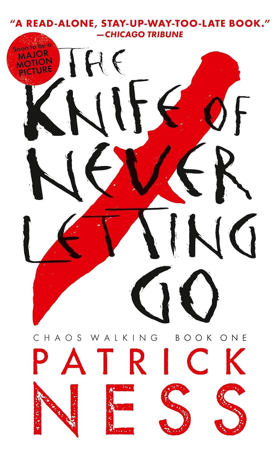 Marissa's Books & Gifts, LLC 9780763676186 Paperback The Knife of Never Letting Go  (Chaos Walking, Book One)