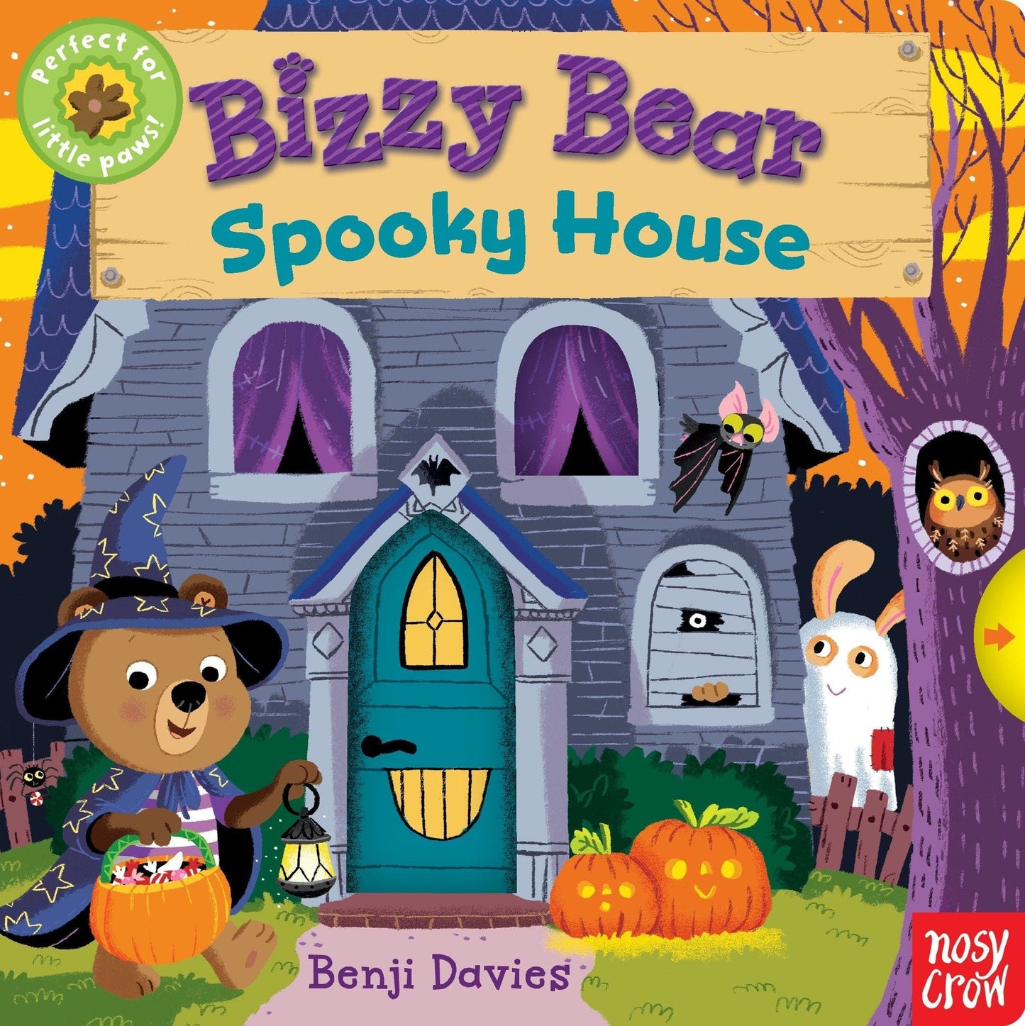 Marissa's Books & Gifts, LLC 9780763693275 Bizzy Bear Spooky House