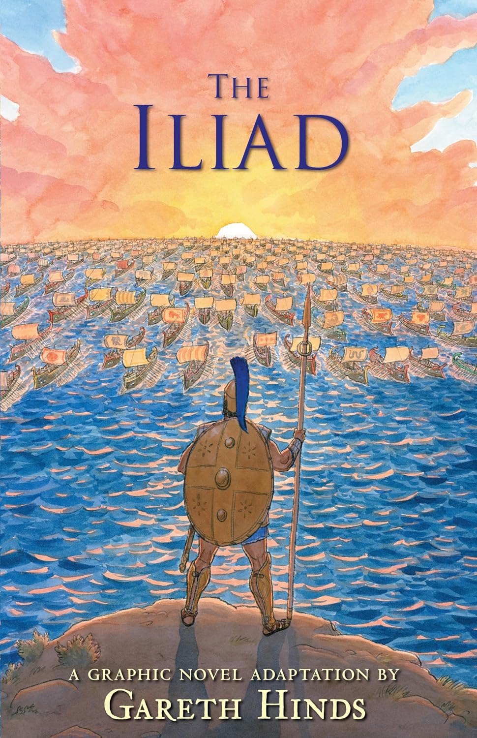 Ingram 9780763696634 Paperback The Iliad Graphic Novel