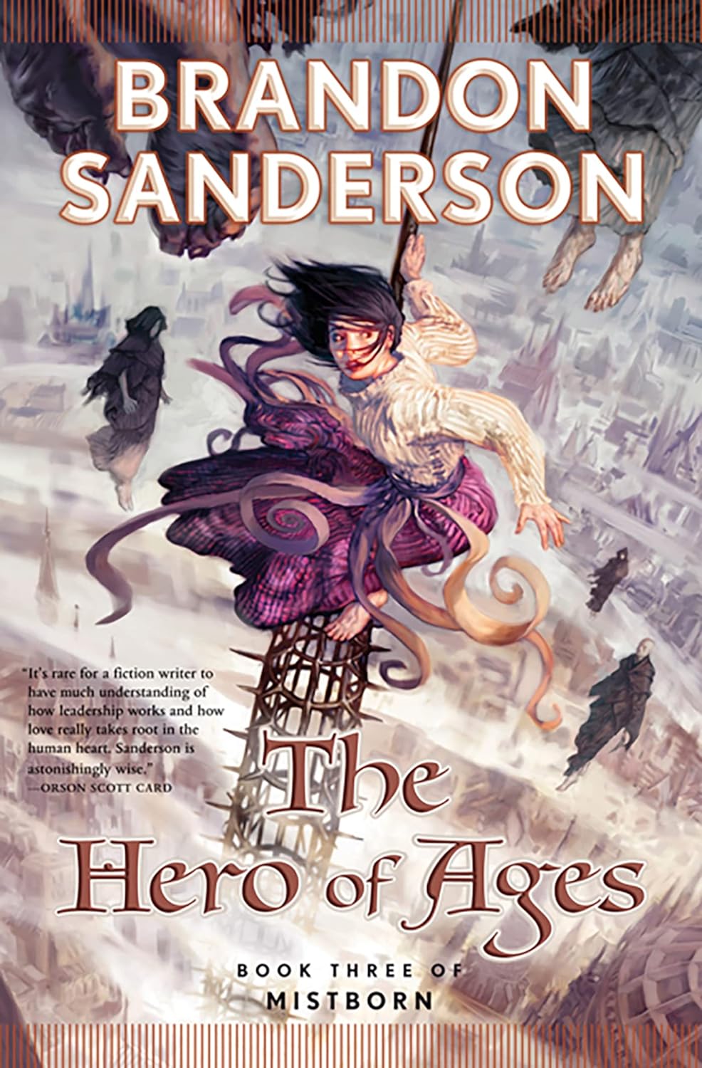 Marissa's Books & Gifts, LLC 9780765316899 Hardcover The Hero of Ages (Mistborn, Book 3)