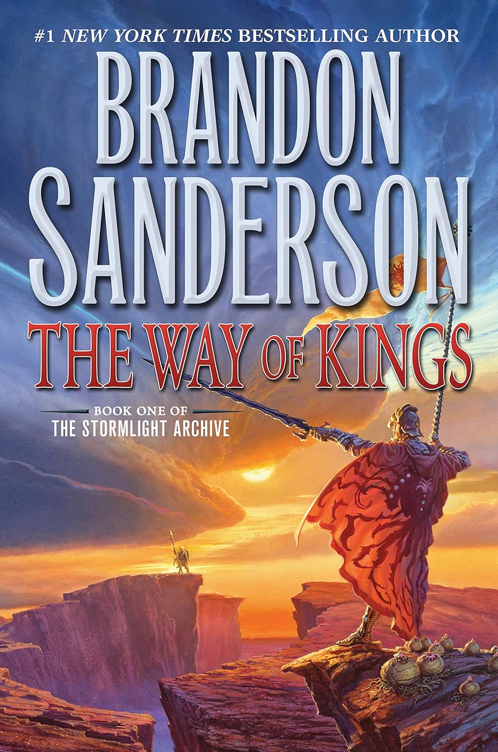 Marissa's Books & Gifts, LLC 9780765326355 Hardcover The Way of Kings (The Stormlight Archive, Book 1)