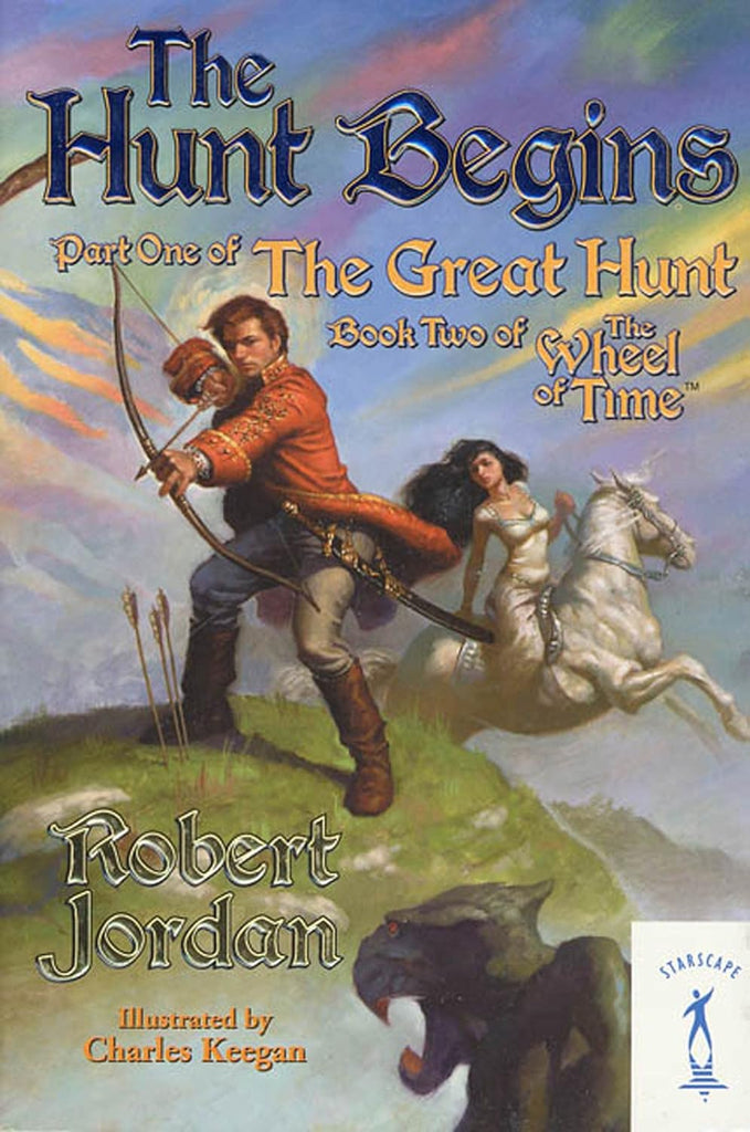 Marissa's Books & Gifts, LLC 9780765348432 The Hunt Begins: The Great Hunt, Part 1