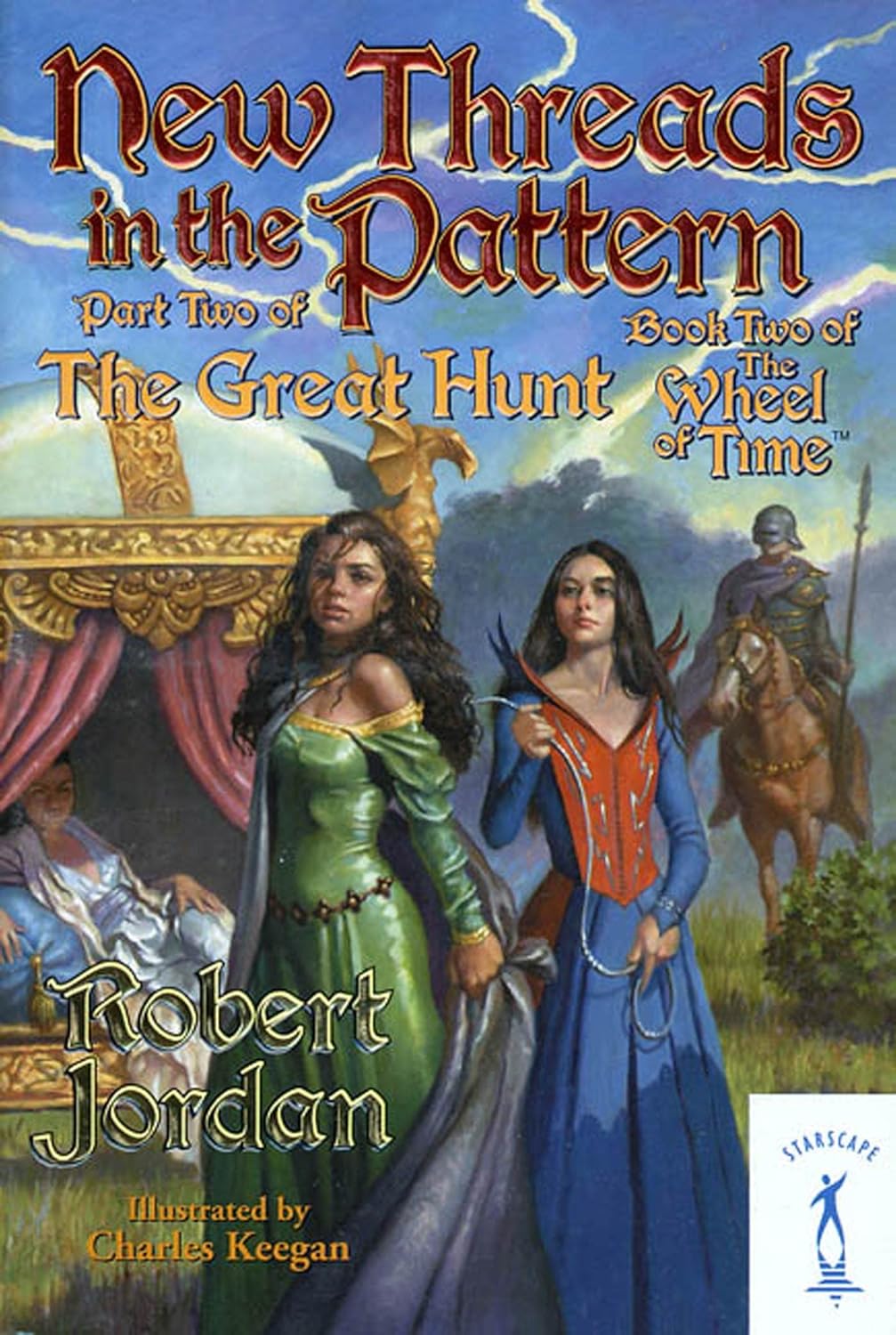 Marissa's Books & Gifts, LLC 9780765348449 New Threads in the Pattern: The Great Hunt, Part 2