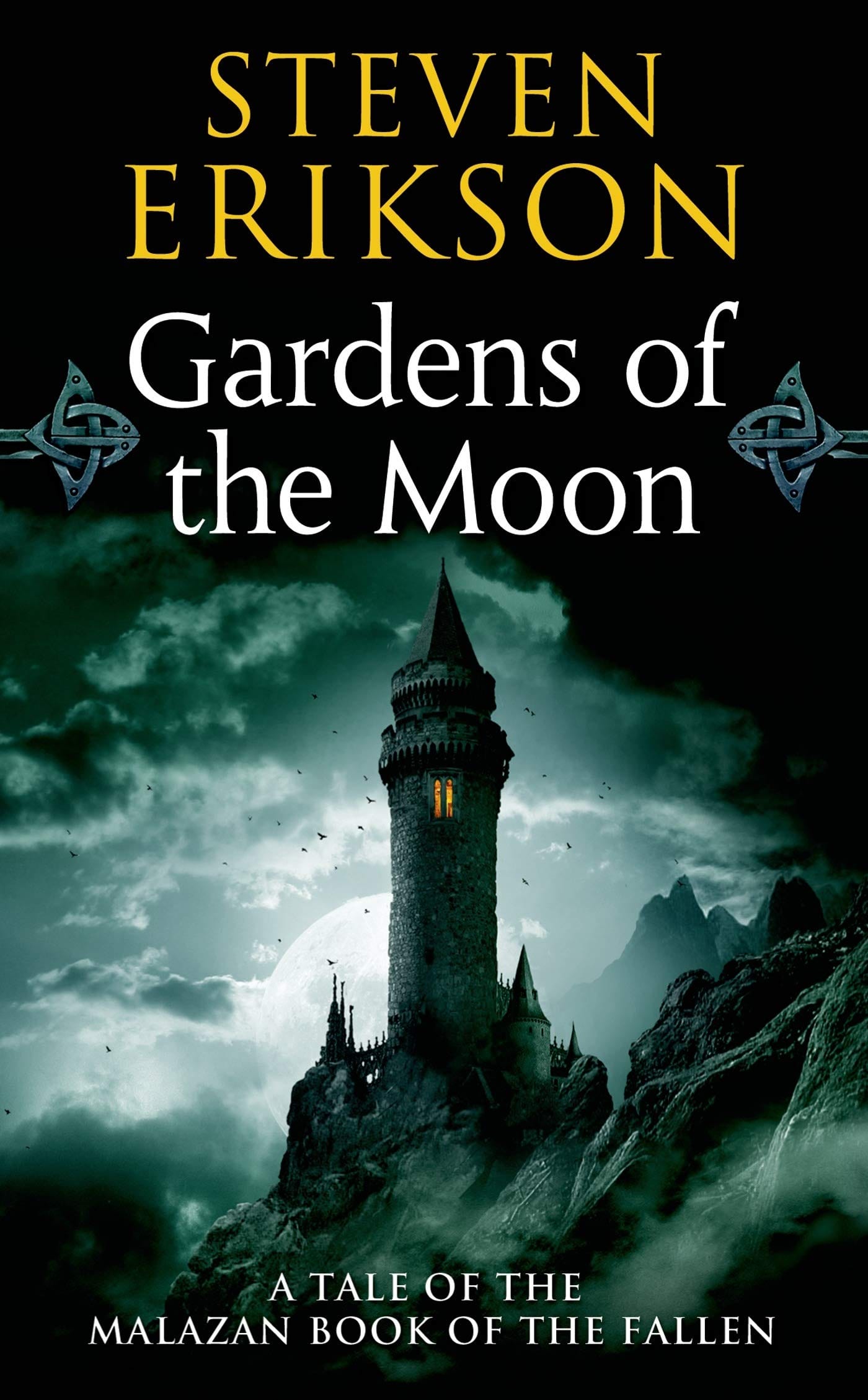 Marissa's Books & Gifts, LLC 9780765348784 Mass Market Paperback Gardens of the Moon (The Malazan Book of the Fallen, Book 1)
