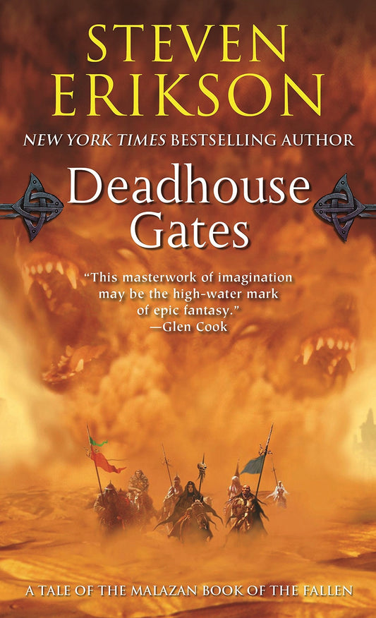 Marissa's Books & Gifts, LLC 9780765348791 Mass Market Paperback Deadhouse Gates (The Malazan Book of the Fallen, Book 2)