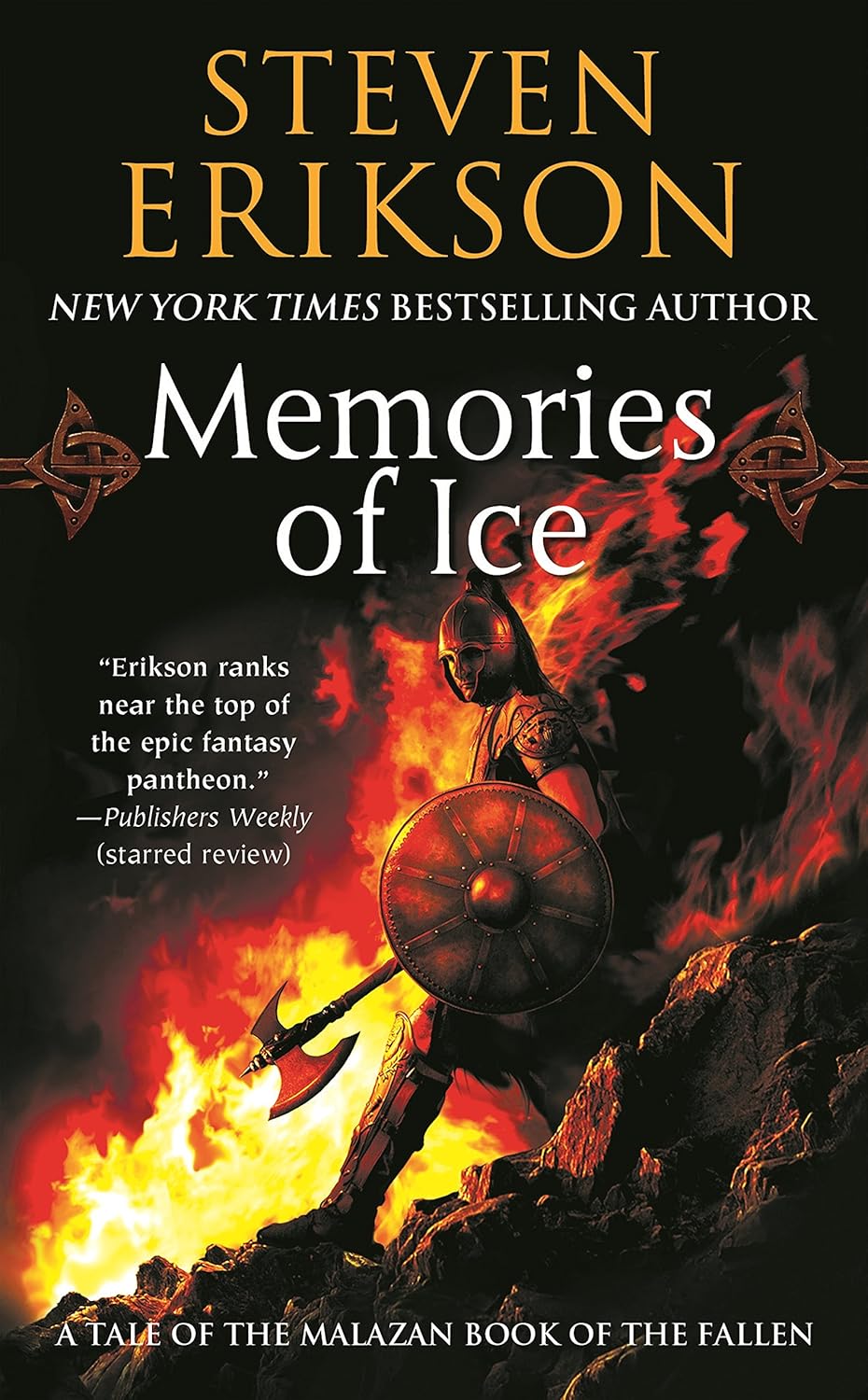 Marissa's Books & Gifts 9780765348807 Mass Market Paperback Memories of Ice (The Malazan Book of the Fallen, Book 3)