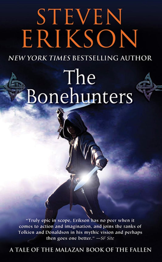 Marissa's Books & Gifts, LLC 9780765348838 Mass Market Paperback The Bonehunters: Malazan Book of the Fallen (Book 6)