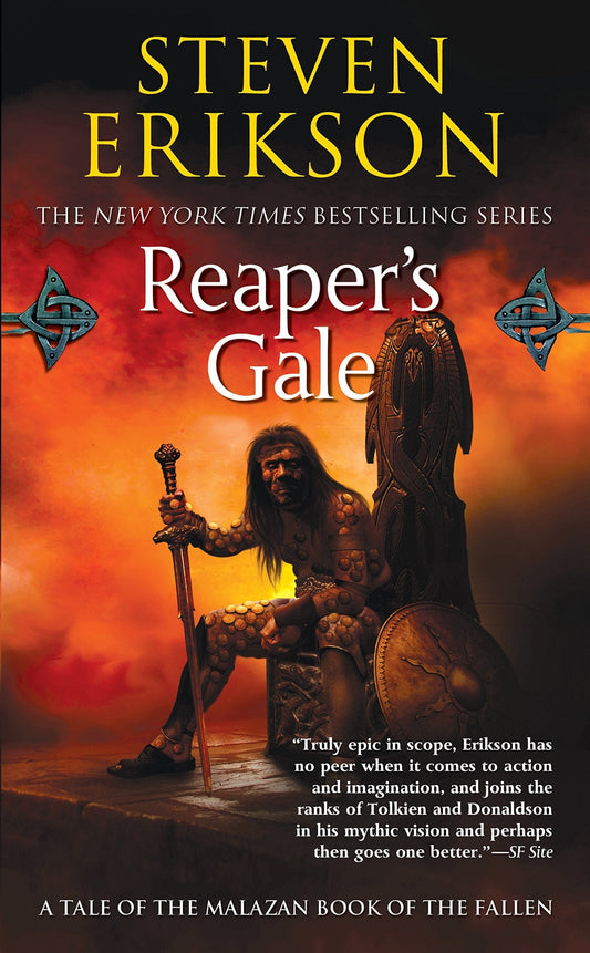 Marissa's Books & Gifts, LLC 9780765348845 Mass Market Paperback Reaper's Gale (The Malazan Book of the Fallen, Book 7)