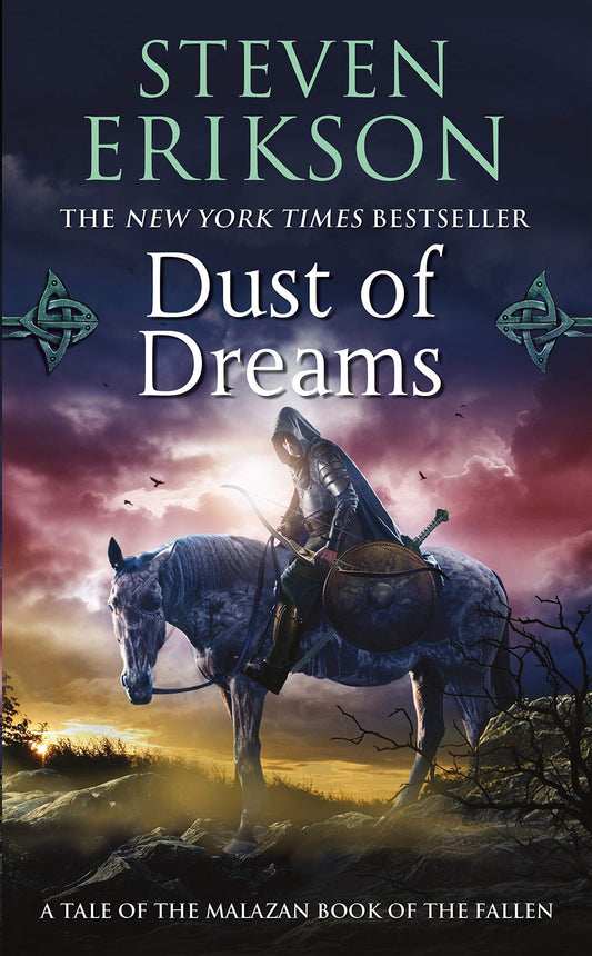 Marissa's Books & Gifts, LLC 9780765348869 Mass Market Paperback Dust of Dreams (The Malazan Book of the Fallen, Book 9)