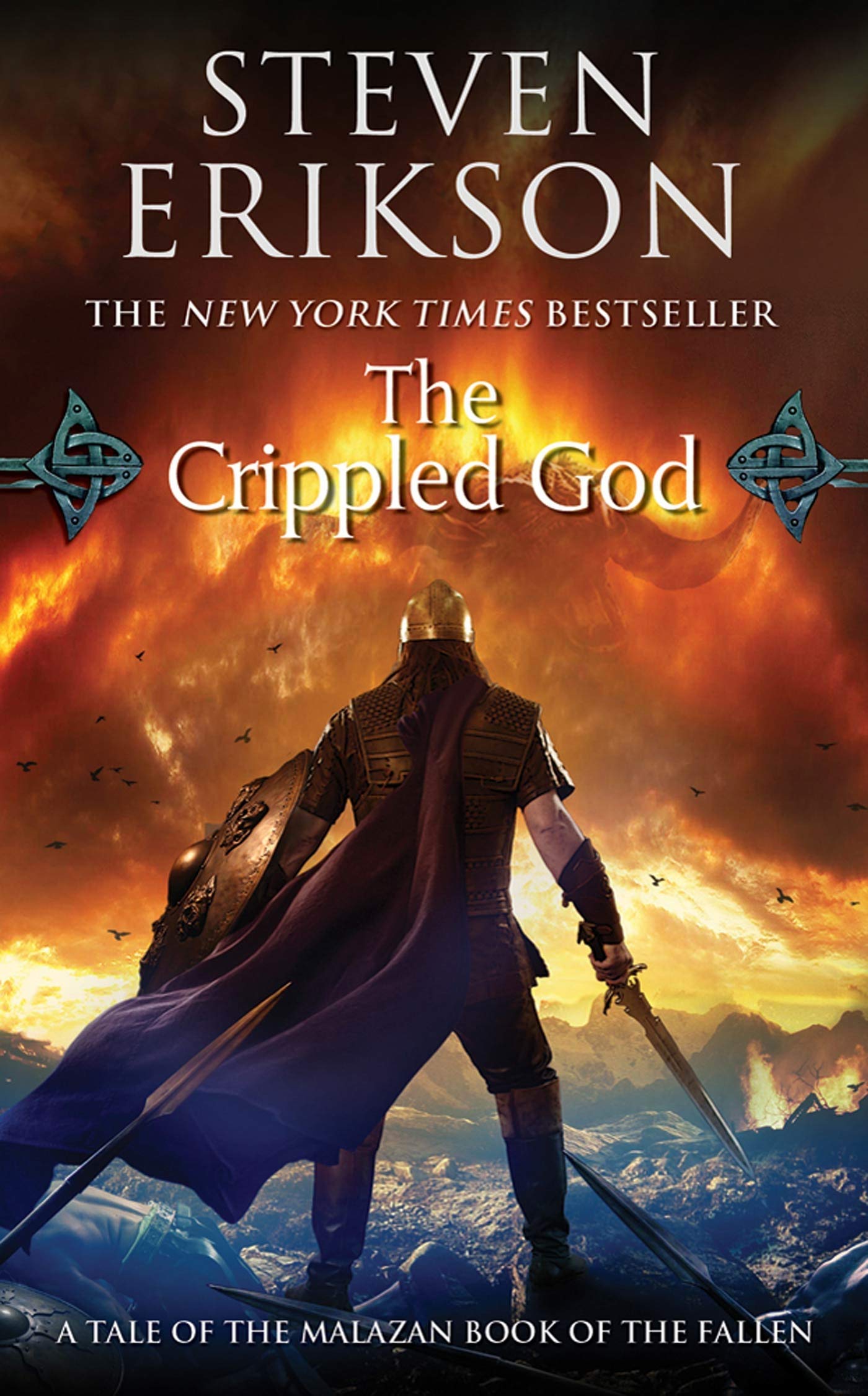 Marissa's Books & Gifts, LLC 9780765348876 Mass Market Paperback The Crippled God (The Malazan Book of the Fallen, Book 10)
