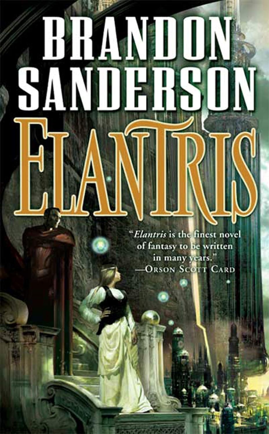 Marissa's Books & Gifts, LLC 9780765350374 Mass Market Paperback Elantris