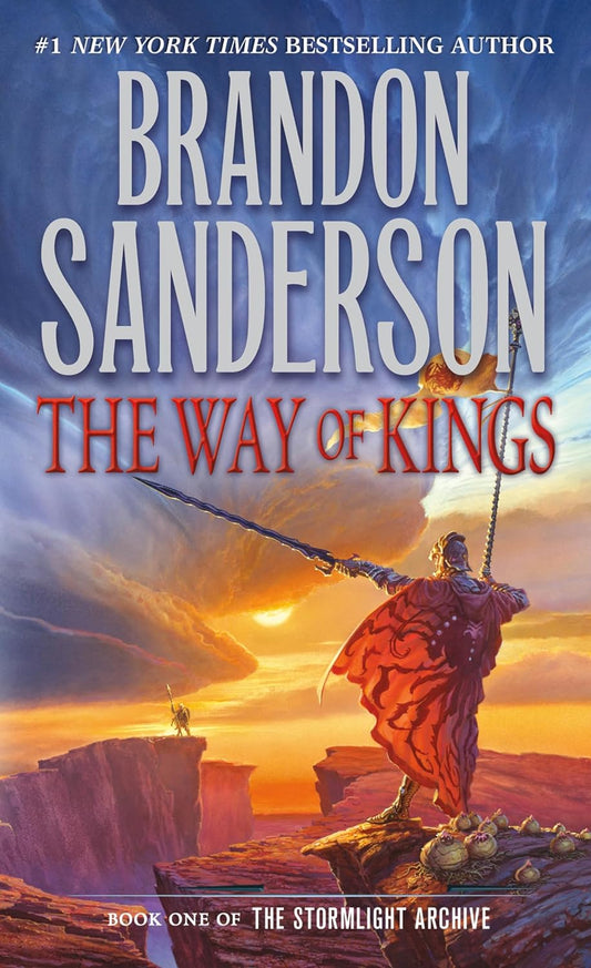 Marissa's Books & Gifts, LLC 9780765365279 Mass Market The Way of Kings (The Stormlight Archive, Book 1)