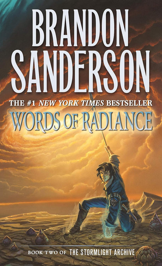 Marissa's Books & Gifts, LLC 9780765365286 Words of Radiance: The Stormlight Archive (Book 2)
