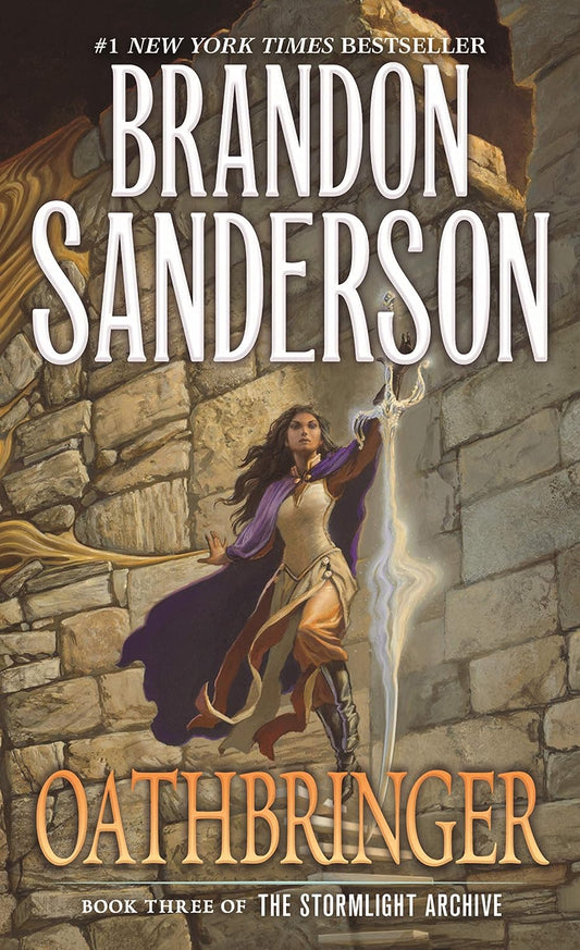 Marissa's Books & Gifts, LLC 9780765365293 Oathbringer: The Stormlight Archive (Book 3)