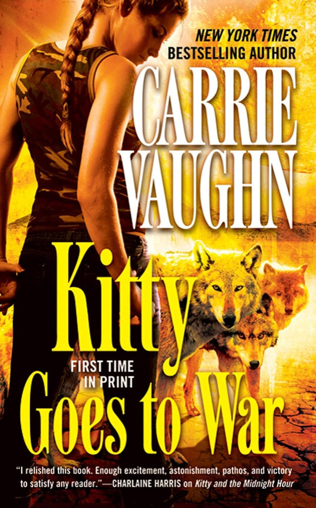 Marissa's Books & Gifts, LLC 9780765365613 Kitty Goes to War: Kitty Norville (Book 8)