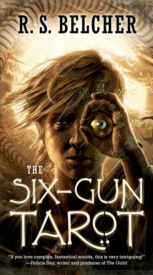 Marissa's Books & Gifts, LLC 9780765367518 Mass Market Paperback The Six-Gun Tarot (Golgotha, Book 1)