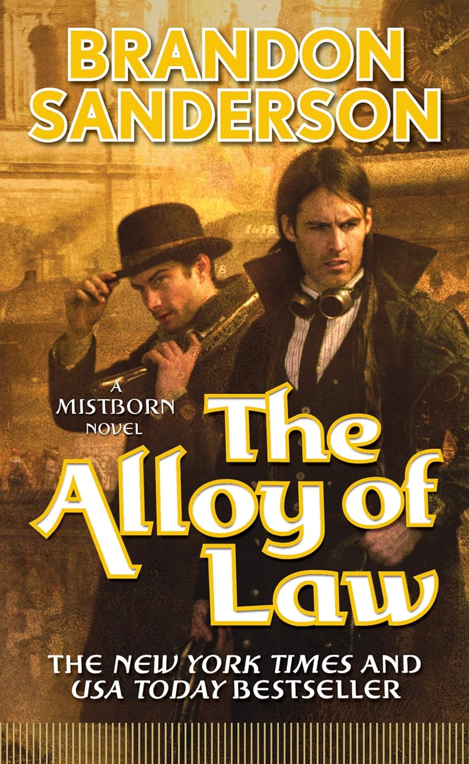 Marissa's Books & Gifts, LLC 9780765368546 The Alloy of Law: The Mistborn Saga (Book 4)