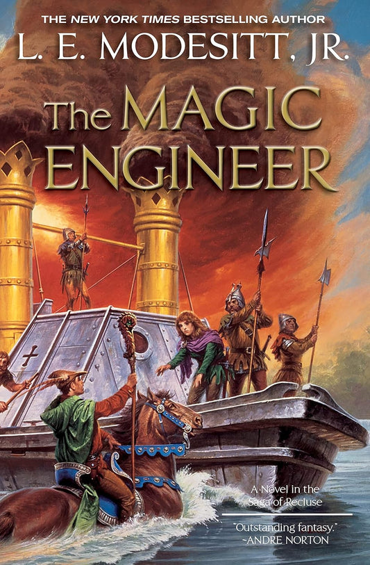 Marissa's Books & Gifts 9780765374004 Paperback The Magic Engineer (The Saga of Recluce, Book 3)