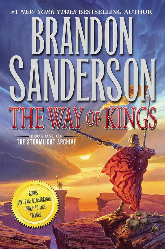 Marissa's Books & Gifts, LLC 9780765376671 Trade Paperback The Way of Kings (The Stormlight Archive, Book 1)