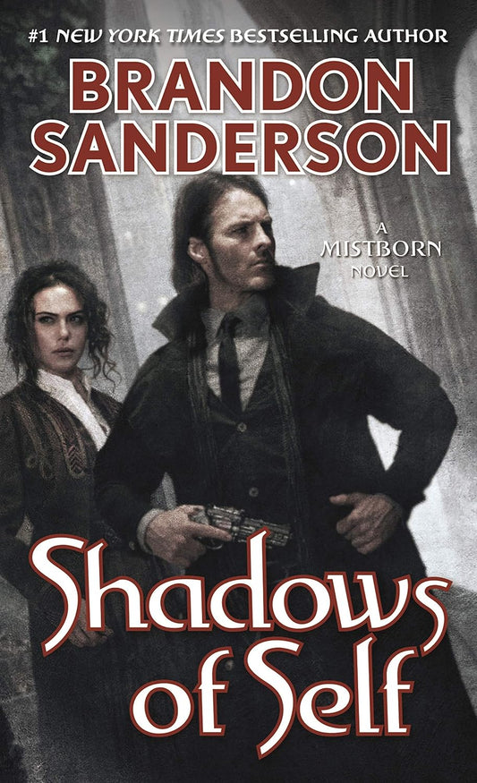 Marissa's Books & Gifts, LLC 9780765378569 Shadows of Self: Mistborn (Book 5)