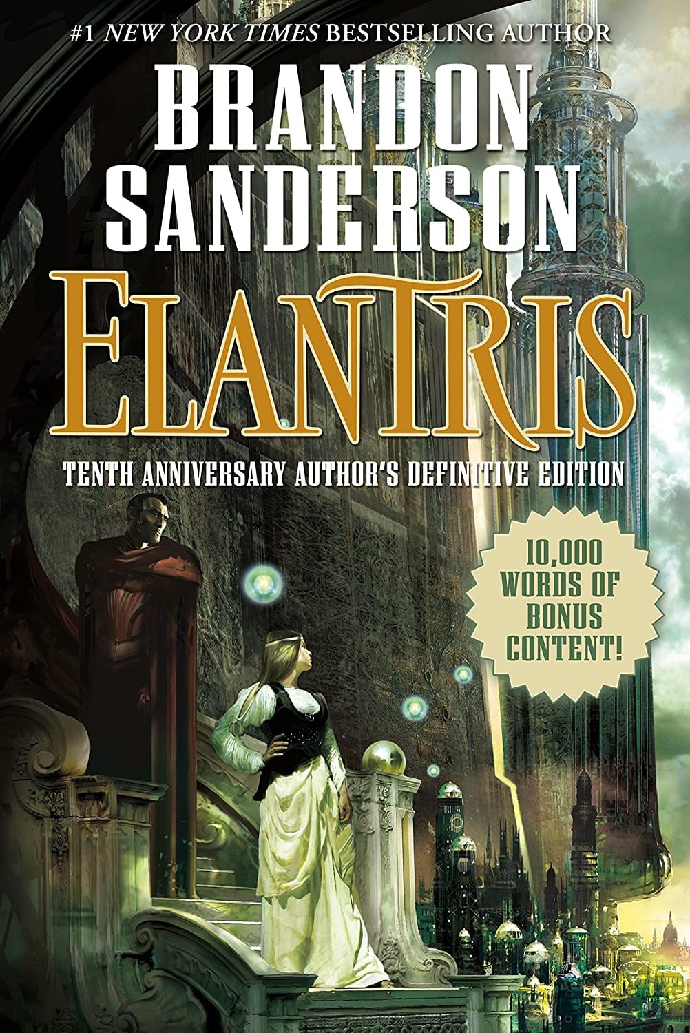 Marissa's Books & Gifts, LLC 9780765381026 Trade Paperback Elantris