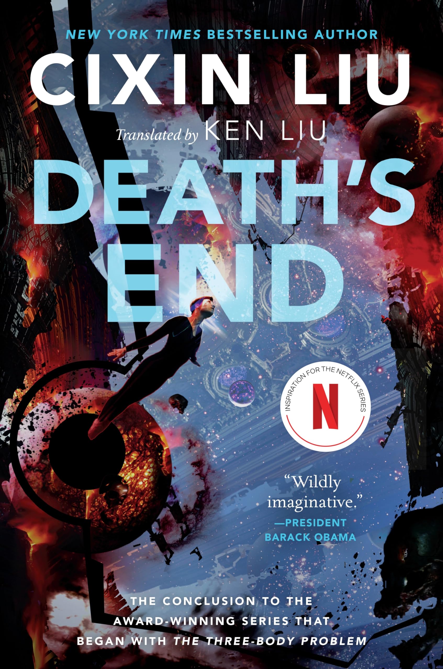 Marissa's Books & Gifts, LLC 9780765386632 Death's End (The Three-Body Problem Series, Book 3)