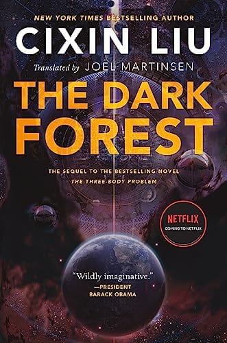 Marissa's Books & Gifts, LLC 9780765386694 The Dark Forest (The Three-Body Problem Series, Book 2)