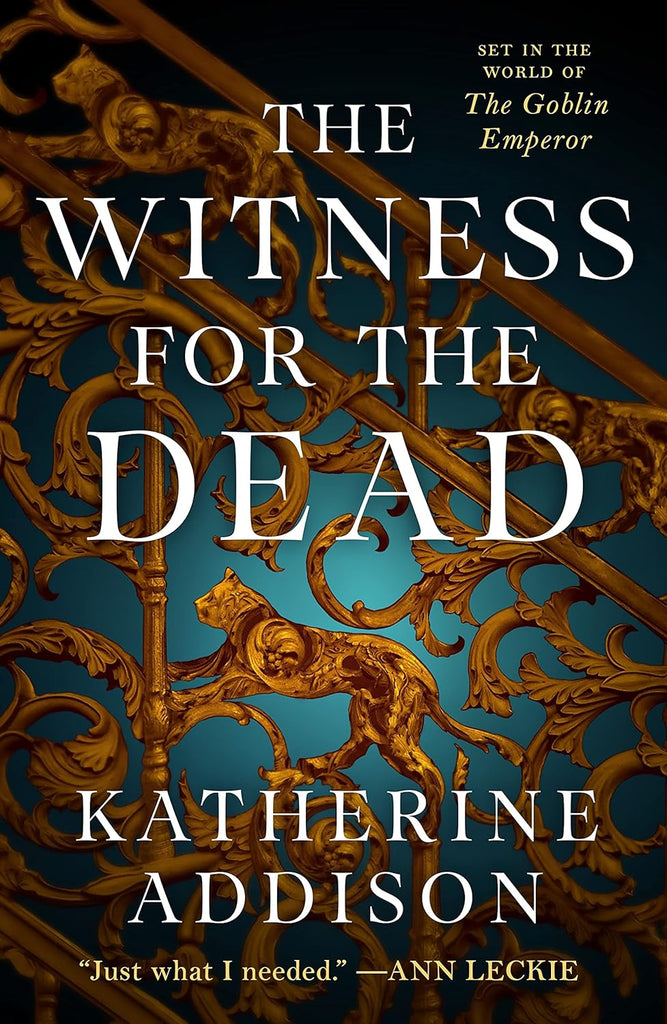 Marissa's Books & Gifts, LLC 9780765387431 Paperback Witness for the Dead: The Cemeteries of Amalo (Book 1)