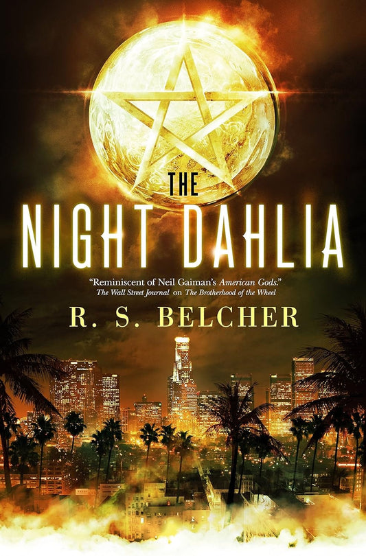 Marissa's Books & Gifts, LLC 9780765390127 Paperback The Night Dahlia: Nightwise (Book 2)