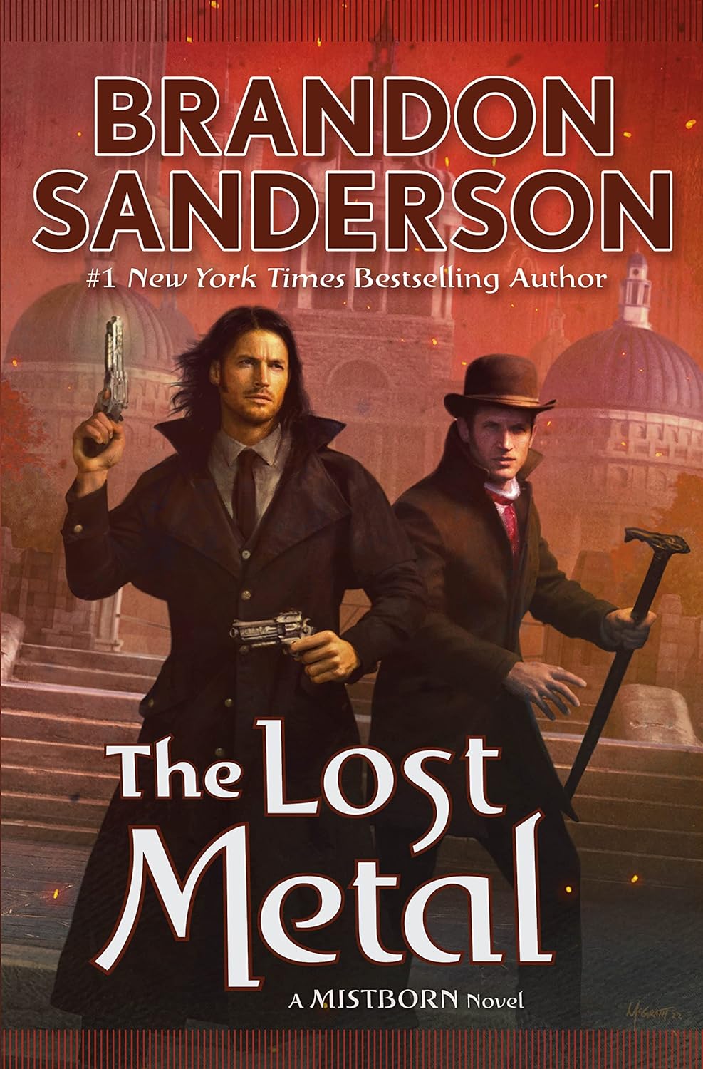 Marissa's Books & Gifts, LLC 9780765391193 The Lost Metal: Mistborn (Book 7)