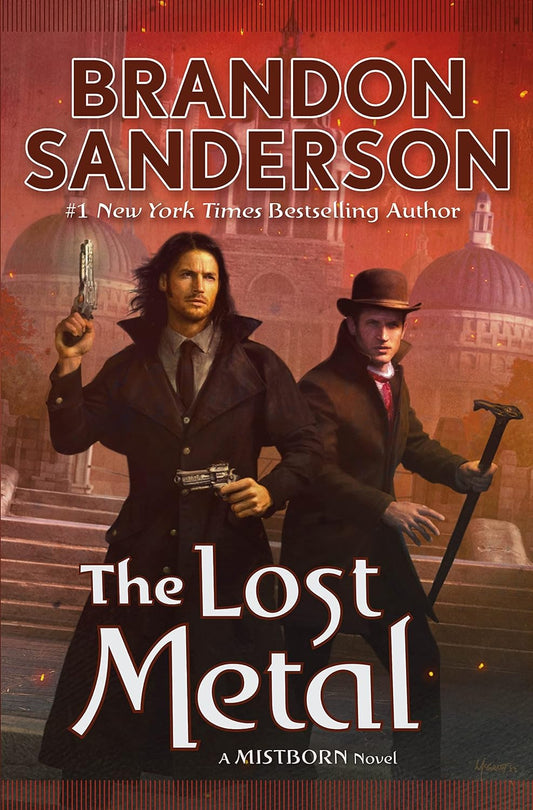 Marissa's Books & Gifts, LLC 9780765391193 The Lost Metal: Mistborn (Book 7)