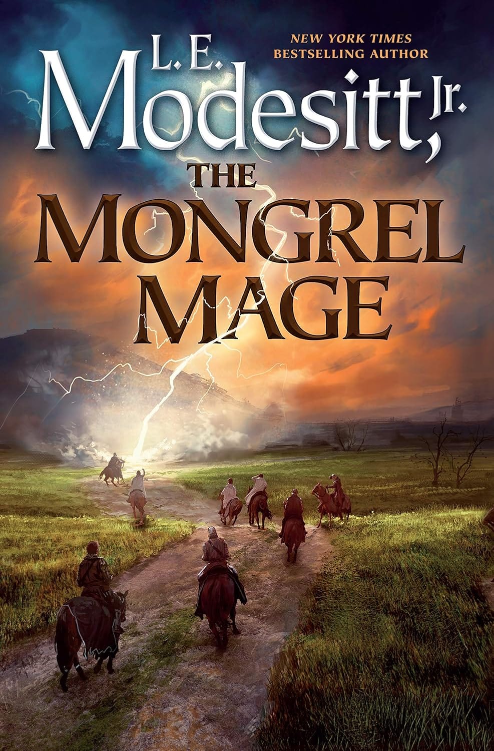 Marissa's Books & Gifts, LLC 9780765394682 The Mongrel Mage: Saga of Recluce (Book 19)