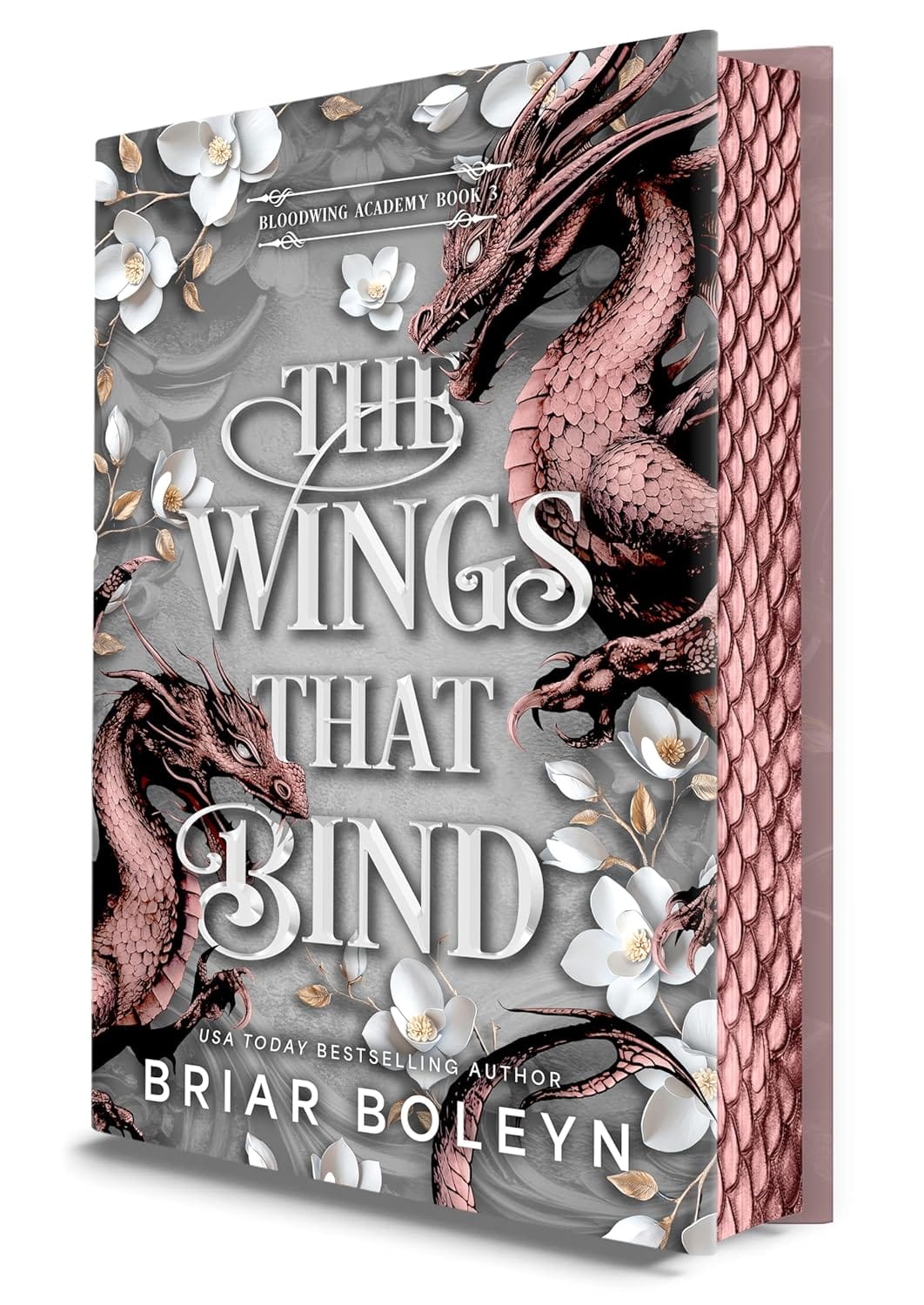 Marissa's Books & Gifts 9780778306351 Deluxe Edition Hardcover The Wings That Bind Deluxe Edition (Bloodwing Academy, Book 3) *PREORDER* Releases 3/10