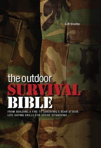 Marissa's Books & Gifts, LLC 9780785827870 The Outdoor Survival Bible: From Building a Fire to Surviving a Bear Attack: Life-saving Skills for Sticky Situations