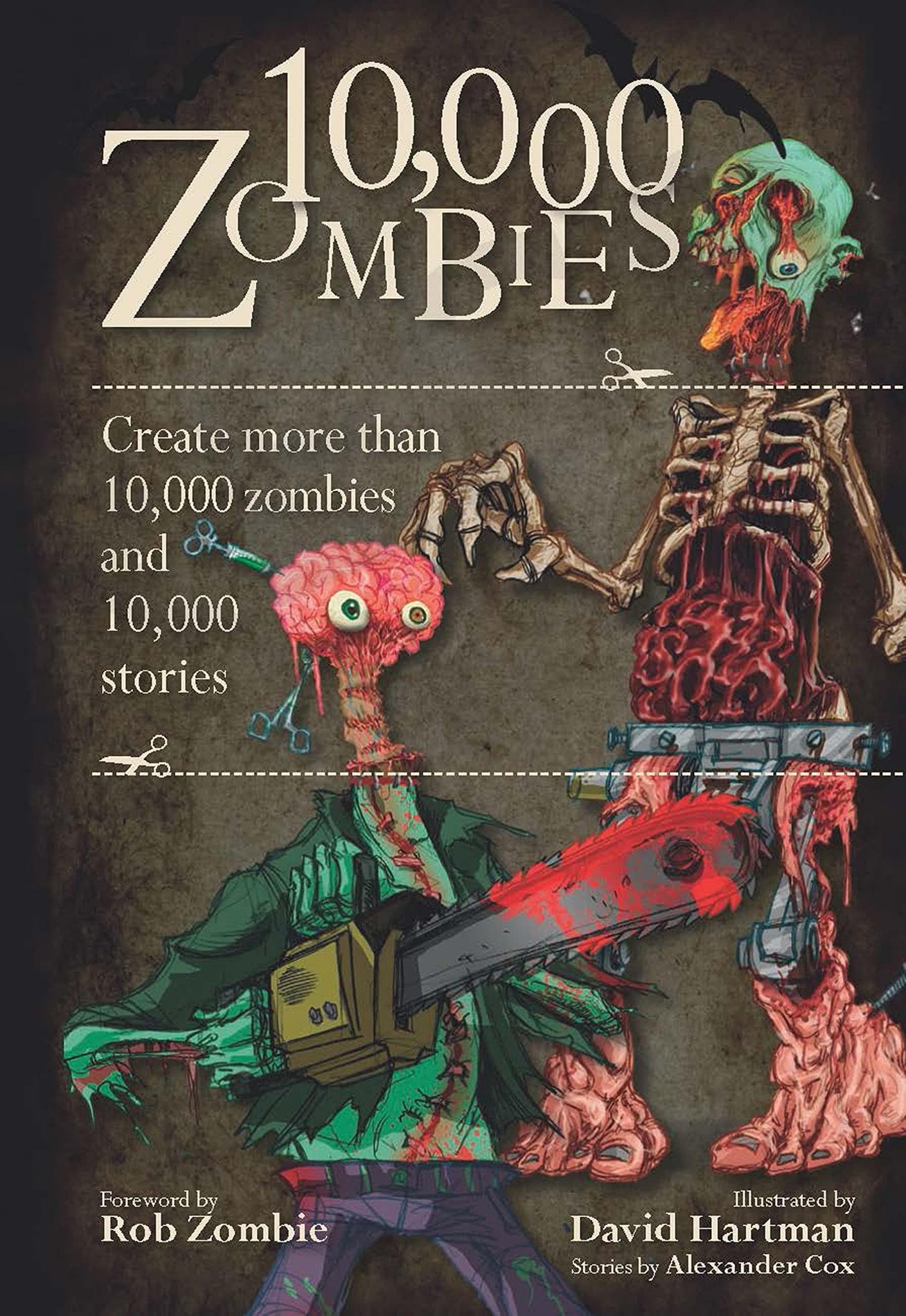10,000 Zombies: Create More than 10,000 Zombies and 10,000 Stories ...