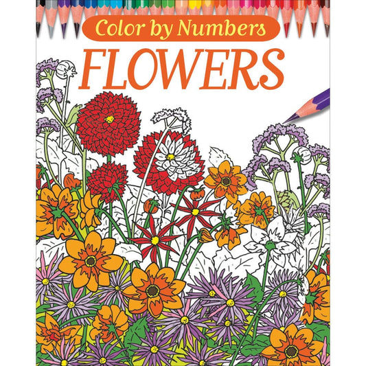 Marissa's Books & Gifts, LLC 9780785834106 Color By Numbers - Flowers (Chartwell Coloring Books)