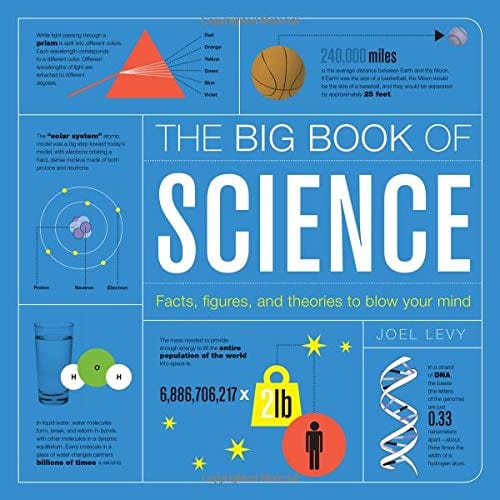 Marissa's Books & Gifts, LLC 9780785835998 The Big Book of Science: Facts, Figures, and Theories to Blow Your Mind