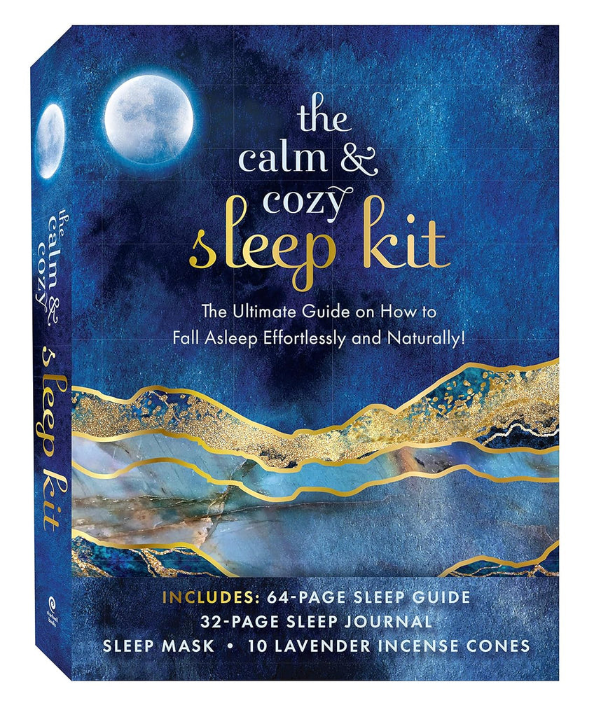 Marissa's Books & Gifts, LLC 9780785840565 The Calm & Cozy Sleep Kit: The Ultimate Guide on How to Fall Asleep Effortlessly and Naturally!