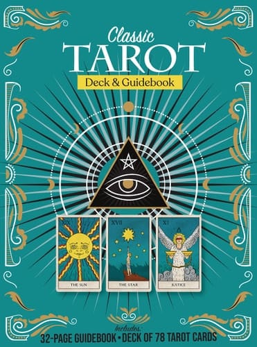 Marissa's Books & Gifts, LLC 9780785841357 Tarot Cards & Booklet Classic Tarot Deck and Guidebook Kit: Includes: 32-page Guidebook, Deck of 78 Tarot Cards