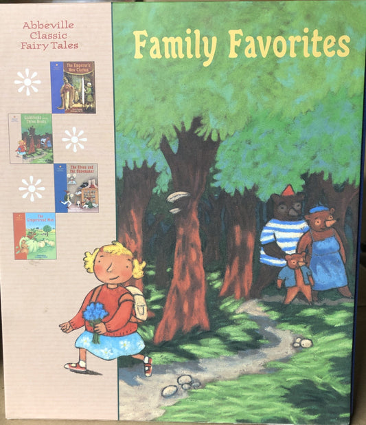 Marissa's Books & Gifts, LLC 9780789209528 Family Favorites (Abbeville Classic Fairy Tales)