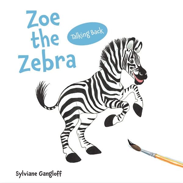 Marissa's Books & Gifts, LLC 9780789212467 Zoe the Zebra: Talking Back