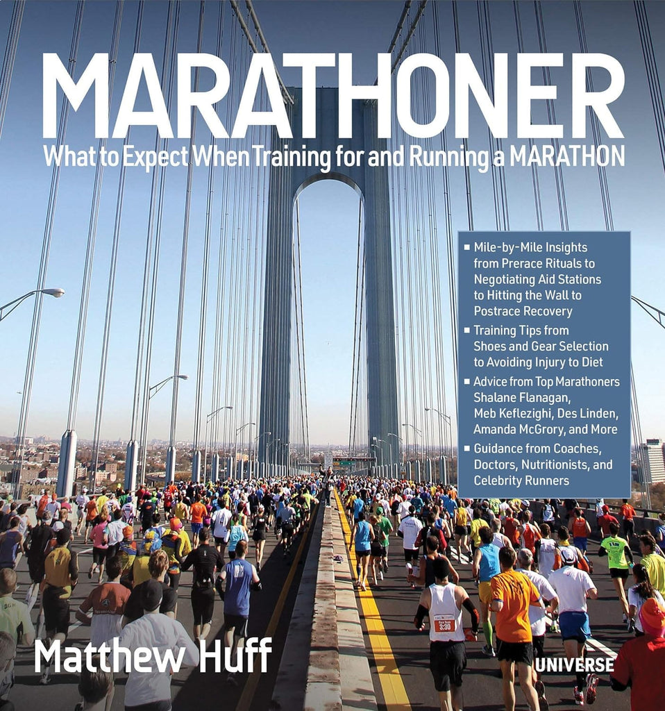 Marissa's Books & Gifts, LLC 9780789339713 Marathoner: What to Expect When Training for and Running a Marathon