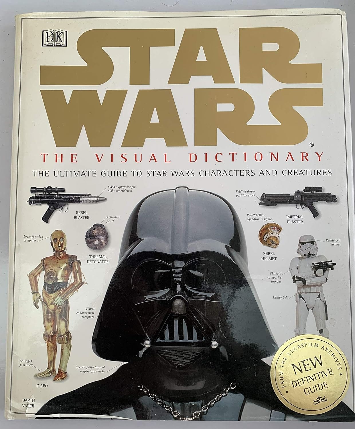 Marissa's Books & Gifts, LLC 9780789434814 Star Wars the Visual Dictionary: The Ultimate Guide to Star Wars Characters and Creatures