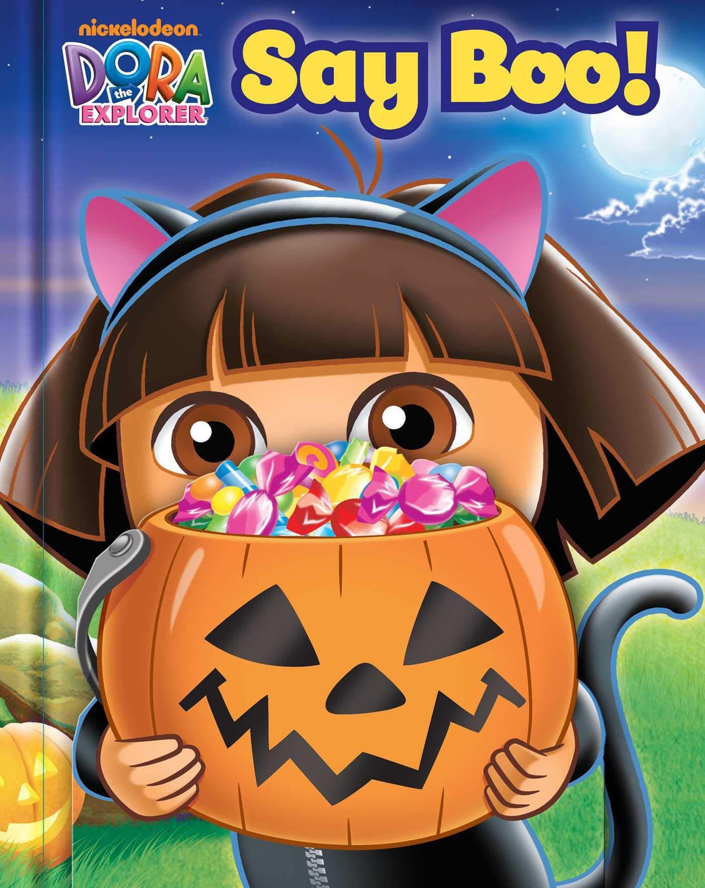 Marissa's Books & Gifts, LLC 9780794428570 Dora the Explorer: Say Boo!