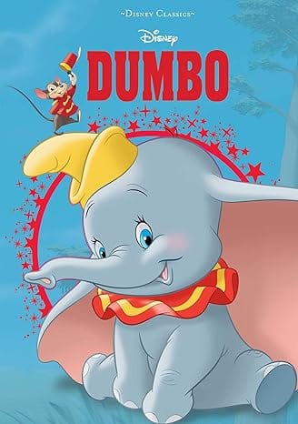 Marissa's Books & Gifts, LLC 9780794443528 Hardcover Disney Dumbo (Disney Die-Cut Classics)