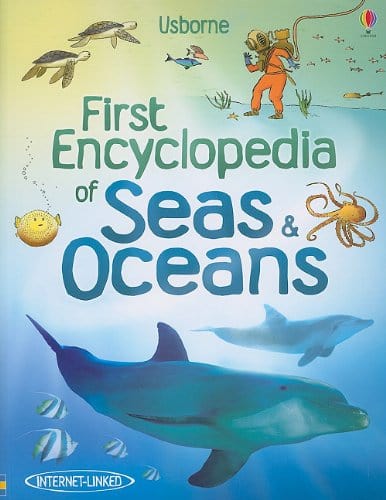 Marissa's Books & Gifts, LLC 9780794530488 Paperback First Encyclopedia of Seas & Oceans