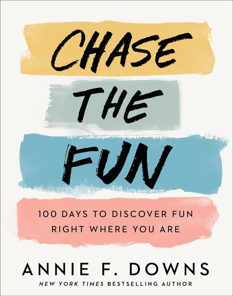 Marissa's Books & Gifts, LLC 9780800738761 Chase the Fun: 100 Days to Discover Fun Right Where You Are